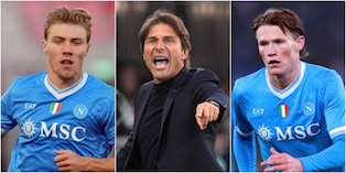 Lazio-Napoli, la formazione ufficiale di Conte: avanti con il 3-4-2-1