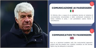 Bergamo, caos in aeroporto, coinvolta anche la Roma dopo l'Atalanta: cosa è successo