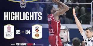 EA7 Emporio Armani Milano - Apu Old Wild West Udine | PokerstarsNews Highlights Serie A Unipol 2025/2026