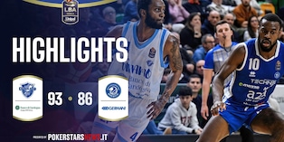 Banco di Sardegna Sassari - Germani Brescia | PokerstarsNews Highlights Serie A Unipol 2025/2026