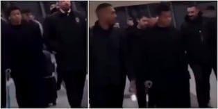 Neres torna a Napoli con le stampelle: Conte trema