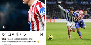 L'Atletico Madrid e il mistero del post con la foto di Raspadori: c'è il like della compagna. Romanisti furiosi