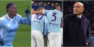 David segna e dimentica il rigore sbagliato: la corsa di Spalletti dopo il gol e il bel gesto della squadra