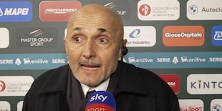 Spalletti, botta e risposta in tv: "Sto andando oltre a cosa?", "Non posso dire niente"
