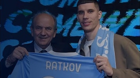 Lazio, ufficiale l'acquisto di Ratkov