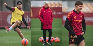 Gasperini prova la Roma anti-Sassuolo: Dybala e Ferguson pronti