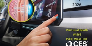 BASF al CES 2026 con TrinamiX: soluzioni su misura per il settore automobilistico