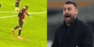 De Rossi attacca: "La buca di Pavlovic? L'arbitro deve fare di più, non siamo gli scemi del villaggio"