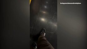 Del Piero si trasforma in opere d'arte