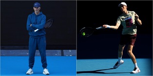 Sinner e Cahill, altro che addio: eccoli al lavoro insieme in campo agli Australian Open
