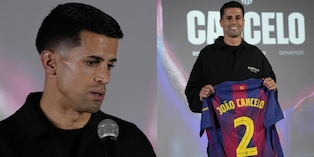 Barcellona, ecco Cancelo: le prime FOTO del ritorno in blaugrana