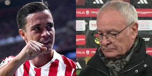 Ranieri, bordata a Raspadori: "Non ha mai risposto alla chiamata della Roma"