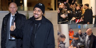 Malen, tutte le foto del suo arrivo a Roma