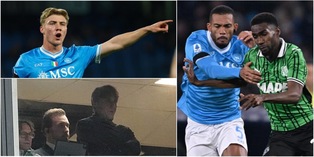 Pagelle Napoli, i voti del successo contro il Sassuolo: Juan Jesus top, Hojlund stanco FOTO