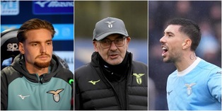 Lazio-Como: la probabile formazione di Sarri