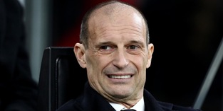 Allegri, no alla parola scudetto: "Obiettivo quarto posto. Non lo dirò più..."