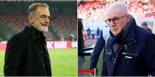 Bari, ufficiali gli esoneri di Vivarini e Magalini: in panchina torna Longo