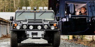 L'Hummer H1 di Tupac è in vendita e il prezzo è incredibile