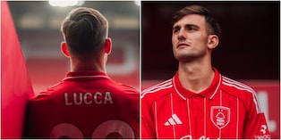 Napoli, ufficiale il prestito di Lucca: l'attaccante presentato dal Nottingham Forest