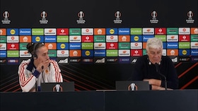 Gasperini: "Liste Uefa? La formula va rivista"