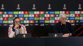 Gasperini: "Ferguson sfortunato. Benitez? Bello scontro"