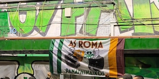 Roma, gemellaggio da brividi con il Panathinaikos