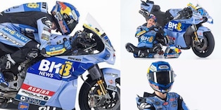 Gresini Racing, svelata la livrea per il 2026: le foto della Ducati di Alex Marquez