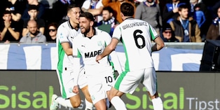 Berardi torna e fa volare il Sassuolo contro il Pisa: Grosso batte Gilardino