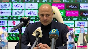 Bianco: "Vittoria meritata. Rigore contro? Penso si stia esagerando"