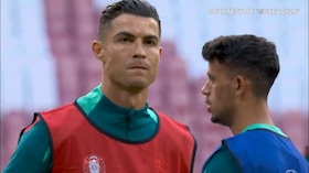 Mercato insufficiente? Cristiano Ronaldo non scende in campo