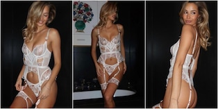 Viki Varga pazzesca in intimo, trasparenze sexy: le nuove foto