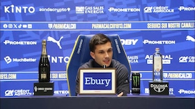 Strefezza: "Non mi aspettavo la chiamata del Parma"