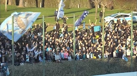 Lazio, prosegue lo sciopero degli ultras