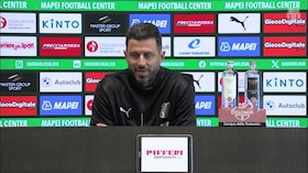 Grosso: "Inter? Sfida proibitiva, ma ci proveremo"