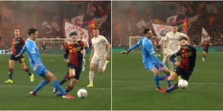 Meret atterra Vitinha in area dopo soli 30 secondi e regala un rigore: che svarione in Genoa-Napoli