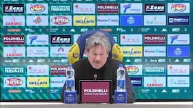 Stroppa: "Bravi a sfruttare l'inerzia della gara, ma complimenti al Frosinone"