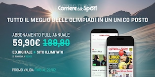 Segui tutto il meglio delle Olimpiadi ad un prezzo imbattibile!