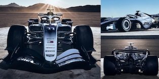 F1, ecco la Cadillac di Bottas e Perez: le foto della livrea mostrata al Super Bowl