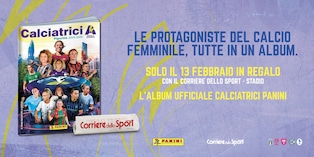 Album Panini “Calciatrici 2025-2026”, il 13 febbraio in omaggio con il Corriere dello Sport