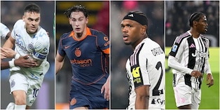 Inter-Juve, un attacco gran riserva