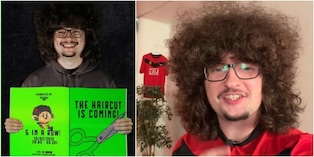 Il Manchester United manca la vittoria, il tifoso è costretto a continuare la sua incredibile promessa