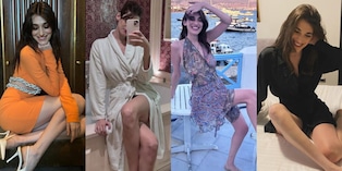 Pilar Fogliati incanta i social: le foto dell'elegante attrice scelta per Sanremo