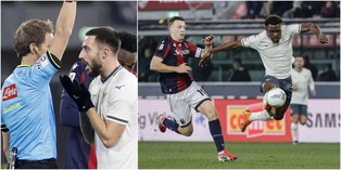 Moviola Bologna-Lazio: il solito Chiffi come Don Abbondio, maestro del non decidere