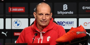Allegri sulle polemiche arbitrali: "Mi viene da sorridere". Poi i complimenti a Brignone: "Grandissima"