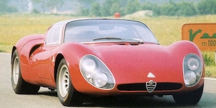 Alfa Romeo 33 Stradale, giallo da 30 milioni, svanita una delle 18