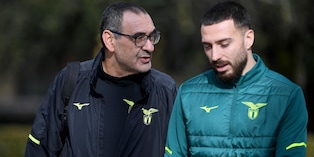 Lazio-Atalanta, i convocati di Sarri per la partita: sono cinque gli assenti