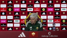 Gasperini e la battuta su Mattarella: "Condivido i suoi complimenti verso di me..."