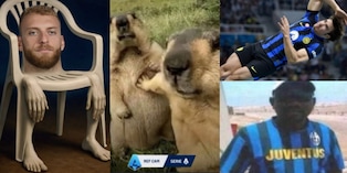 Il fallo Kalulu-Bastoni e Di Gregorio immobile: il derby d'Italia scatena i tifosi con meme e ironie