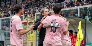Palermo, promozione batticuore