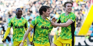 Laurienté e Pinamonti show, colpo Sassuolo a Udine: Grosso sale al nono posto